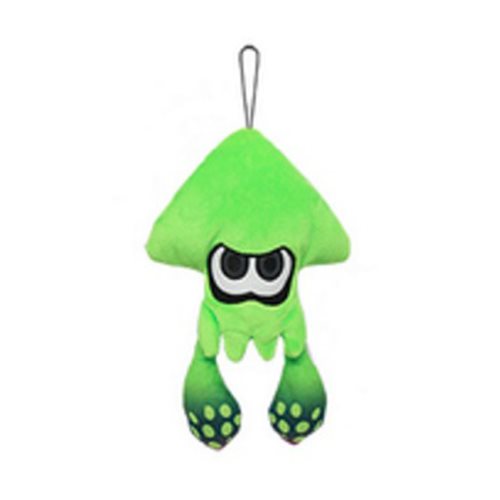 Splatoon Squid Green 9-Inch Plush